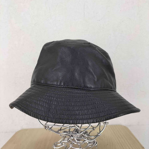 アディダス adidas フェイクレザーバケットハット メンズ  58